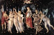 Sandro Botticelli Primavera-Spring oil
